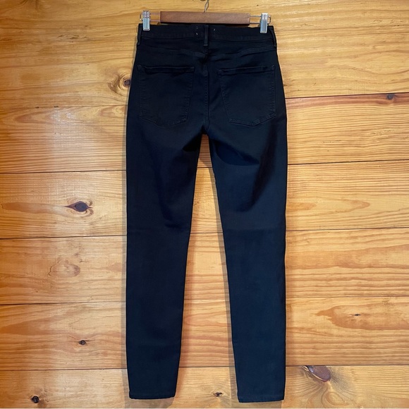 Agolde Black Filter Free High Rise Skinny Jeans 27 - Picture 3 of 11